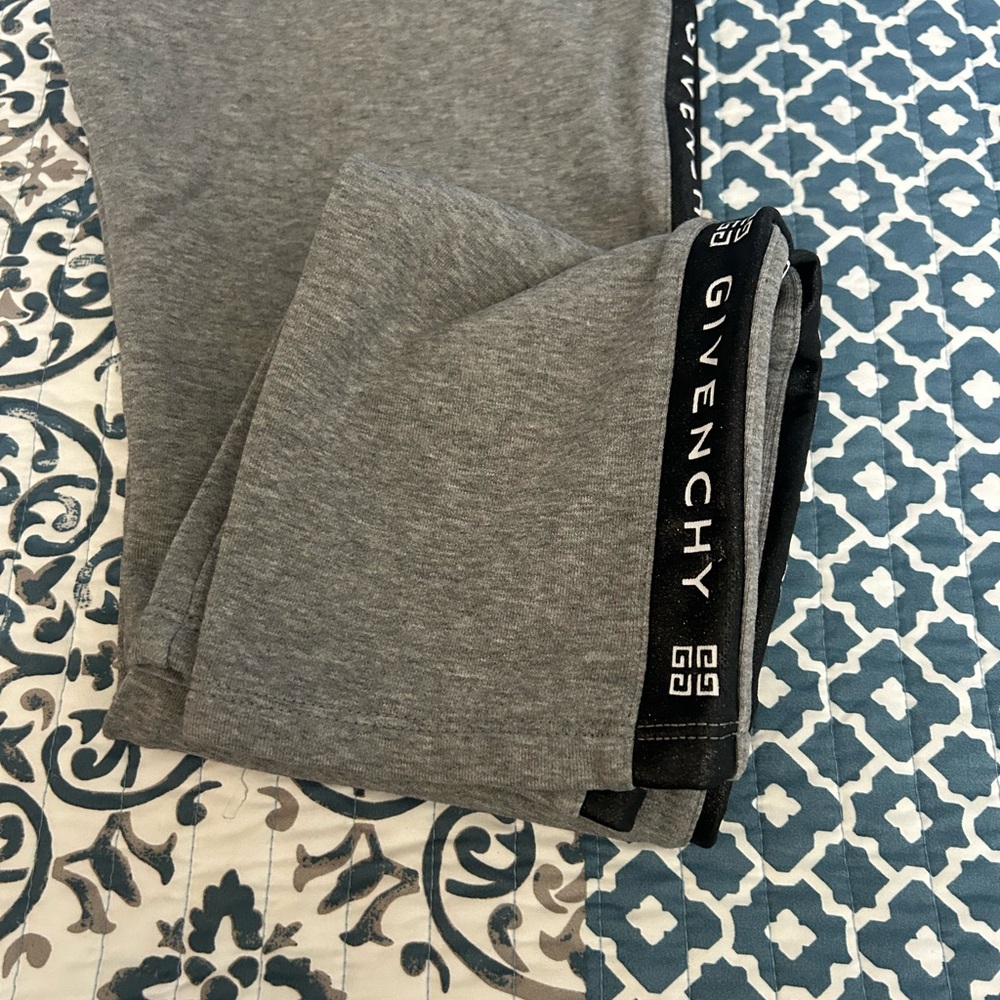 Authentic gray Givenchy sweatpants, size 12